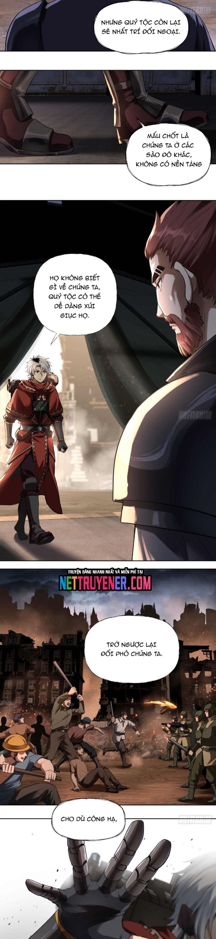 Truyền Kỳ Thái Lạc - Chapter 189 - Page 10