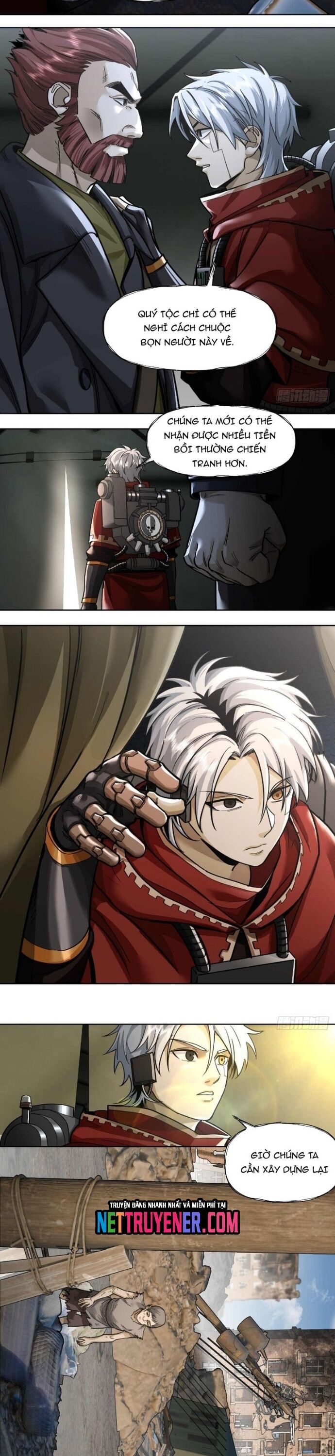 Truyền Kỳ Thái Lạc - Chapter 189 - Page 5