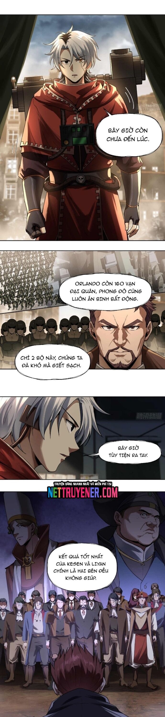 Truyền Kỳ Thái Lạc - Chapter 189 - Page 9