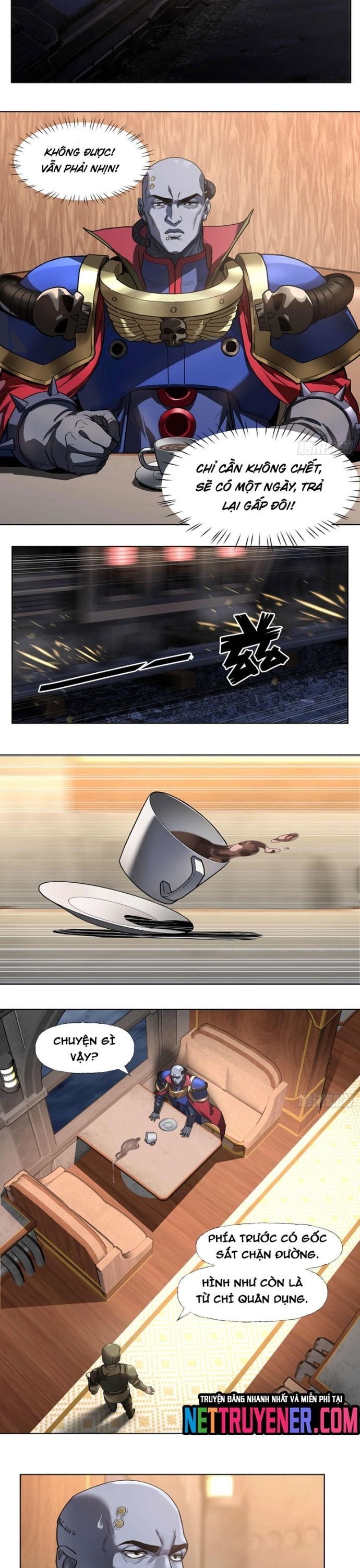 Truyền Kỳ Thái Lạc - Chapter 191 - Page 10