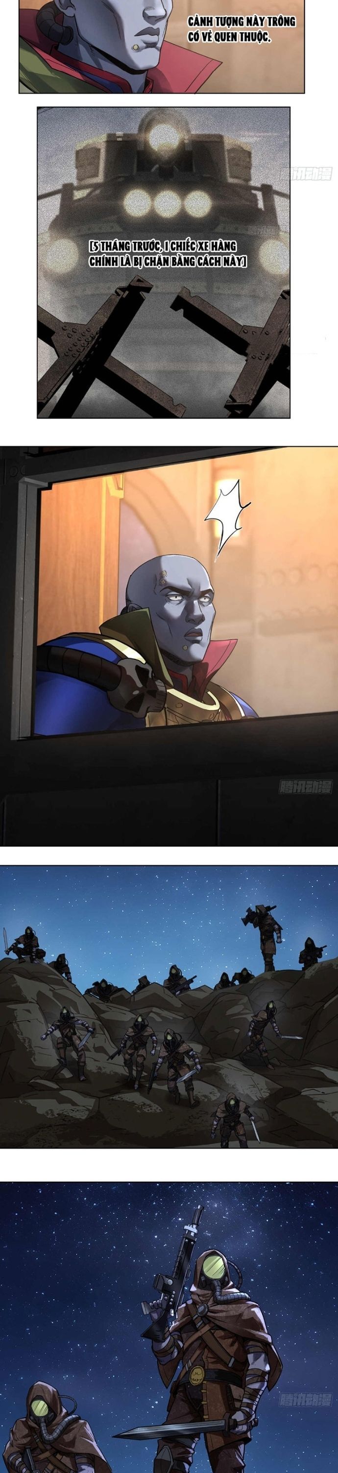 Truyền Kỳ Thái Lạc - Chapter 191 - Page 11