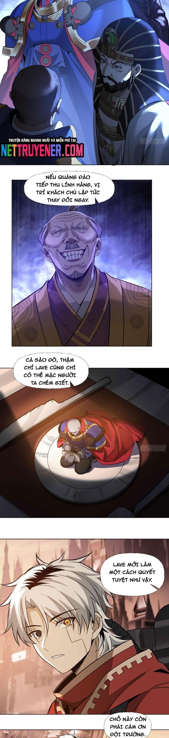 Truyền Kỳ Thái Lạc - Chapter 191 - Page 3