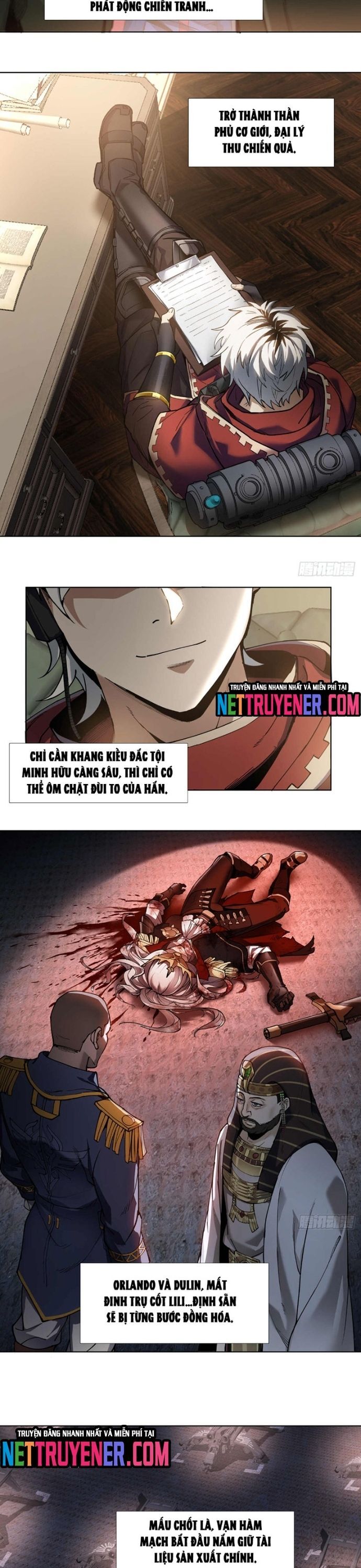 Truyền Kỳ Thái Lạc - Chapter 191 - Page 7