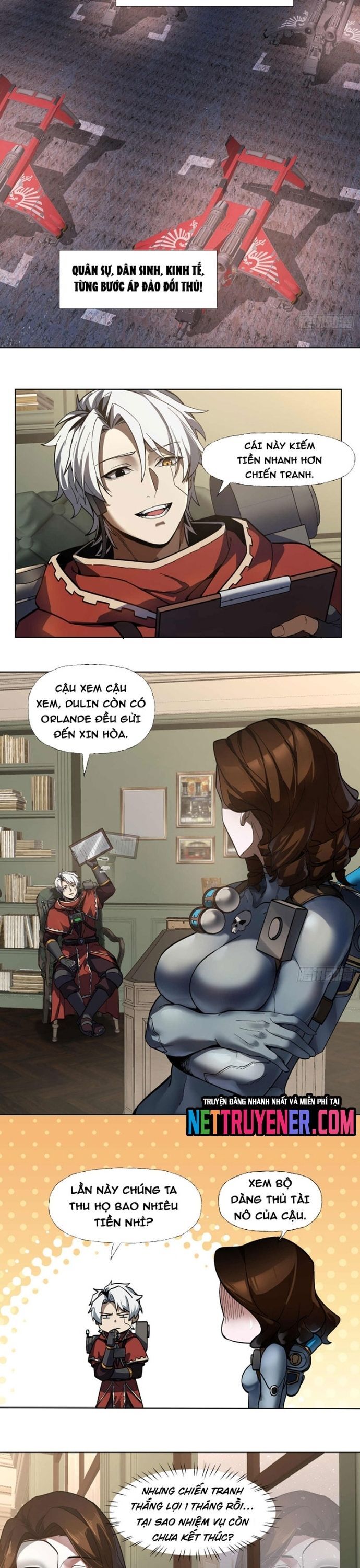 Truyền Kỳ Thái Lạc - Chapter 191 - Page 8