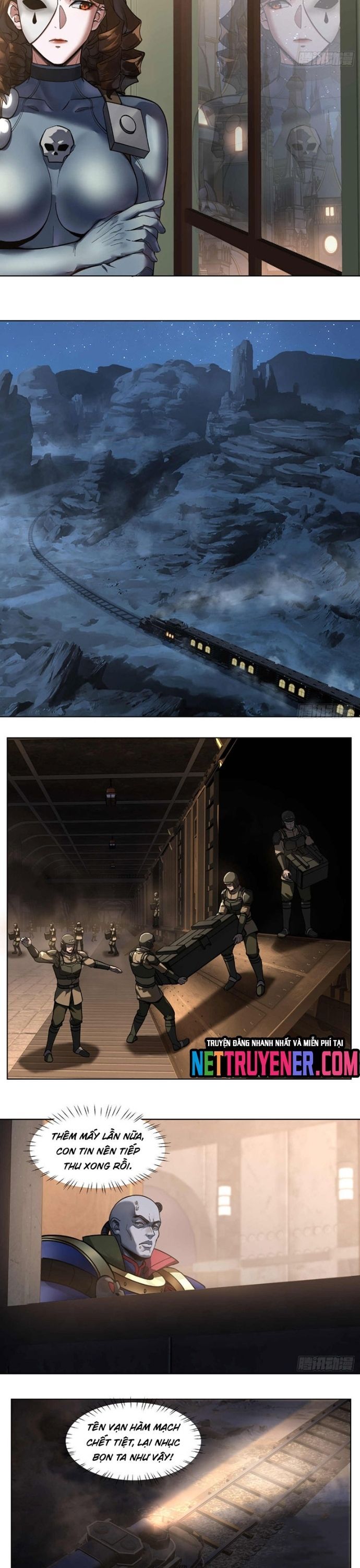 Truyền Kỳ Thái Lạc - Chapter 191 - Page 9