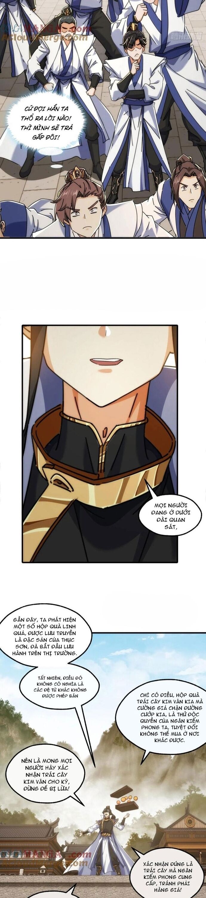 Mời Công Tử Trảm Yêu - Chapter 181 - Page 4