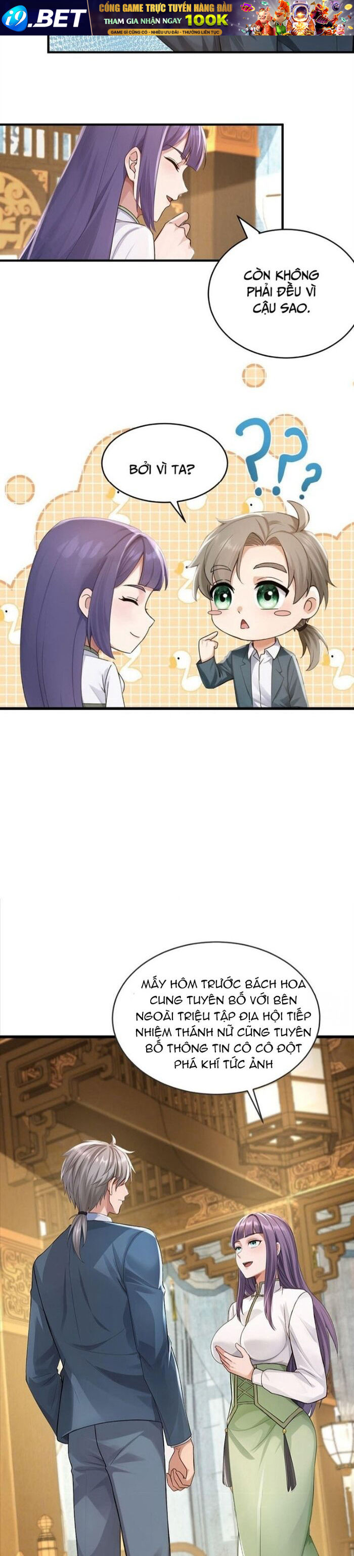 Trấn Quốc Thần Tế Chapter 272 - Trang 11