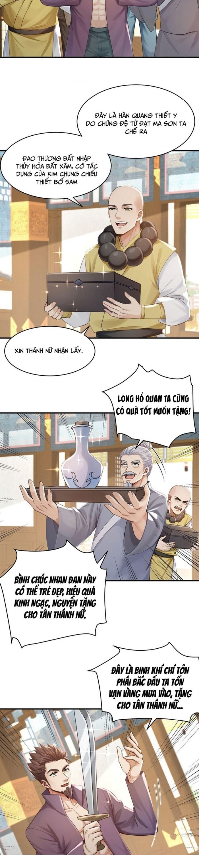 Trấn Quốc Thần Tế Chapter 272 - Trang 9