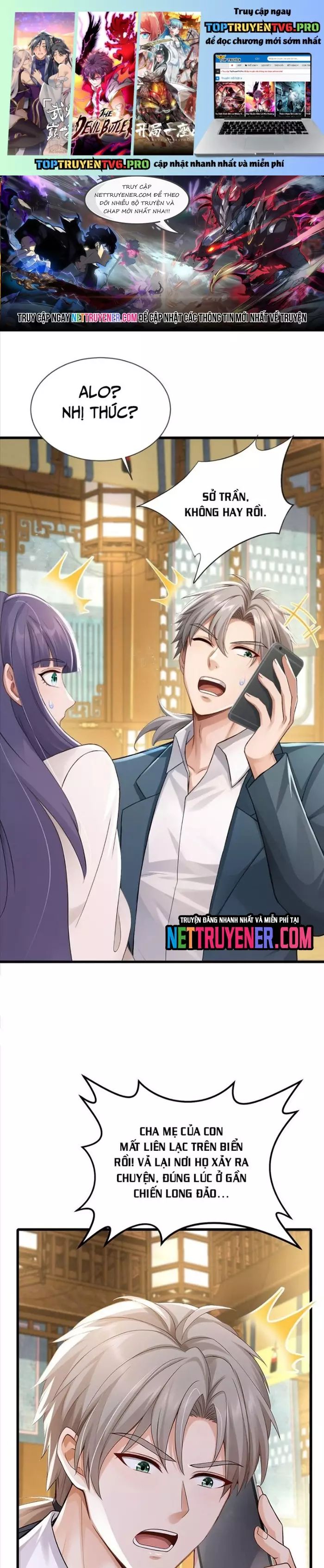 Trấn Quốc Thần Tế Chapter 273 - Trang 1