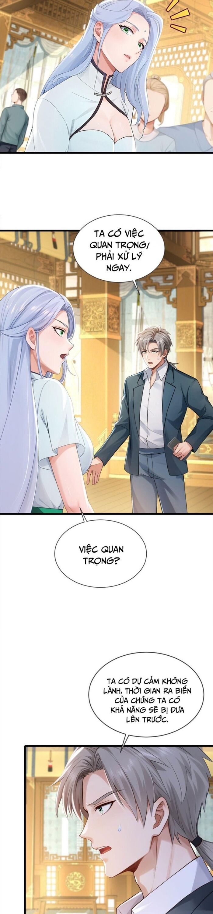 Trấn Quốc Thần Tế Chapter 273 - Trang 3