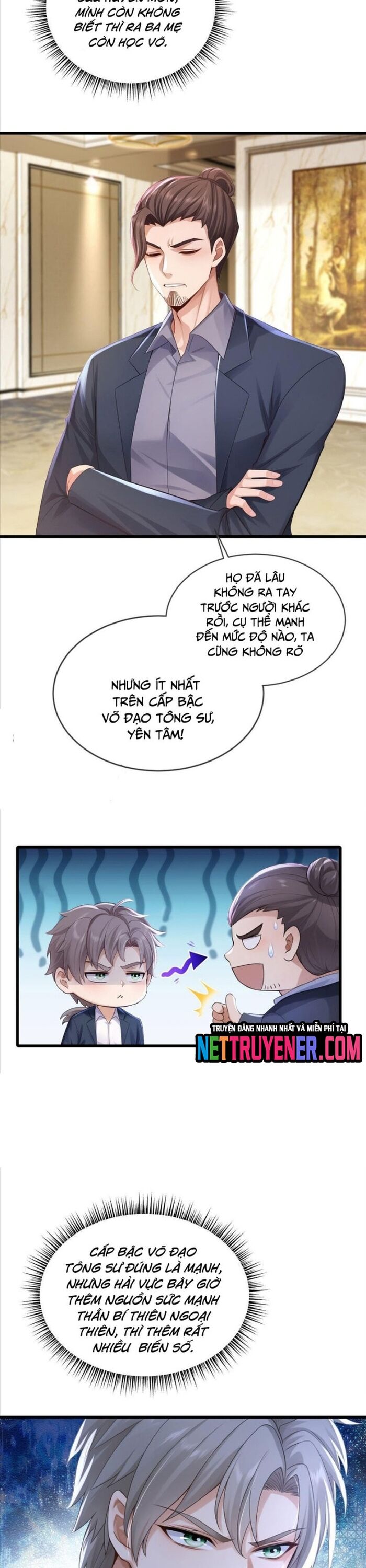 Trấn Quốc Thần Tế Chapter 273 - Trang 9