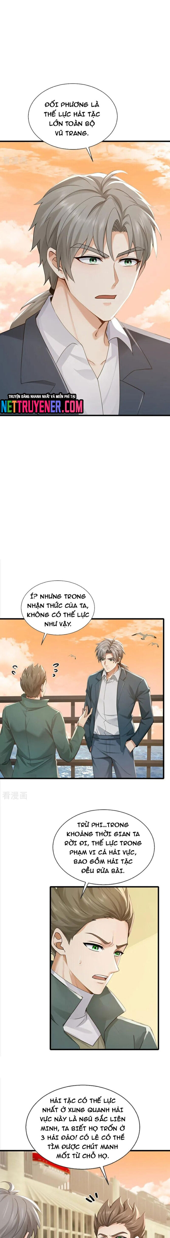 Trấn Quốc Thần Tế Chapter 274 - Trang 10