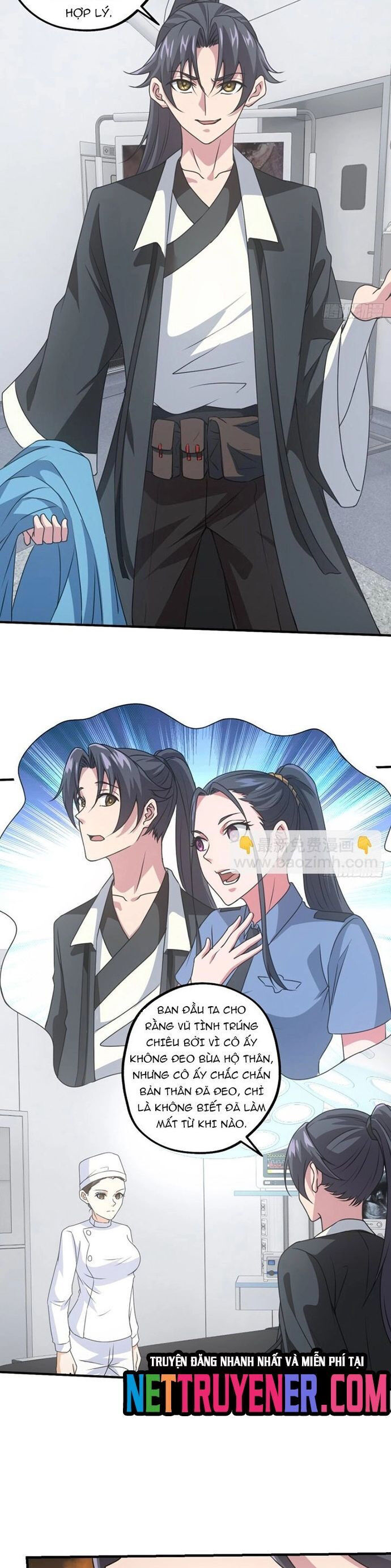 Đô Thị Bắt Yêu Nhân - Chapter 96 - Page 12