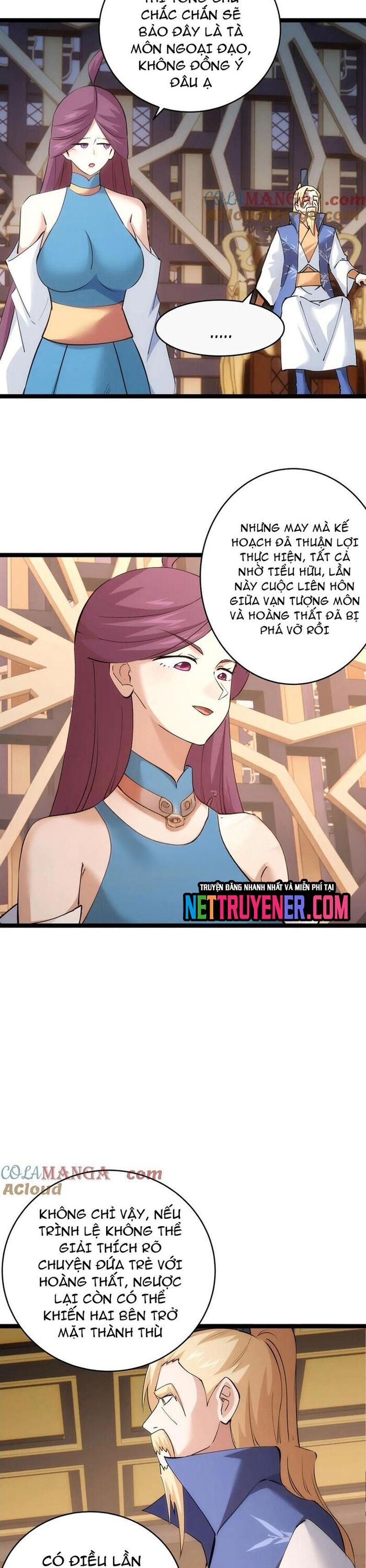 Ta Đoạt Xá Người Chơi Hệ Thống - Chapter 136 - Page 10