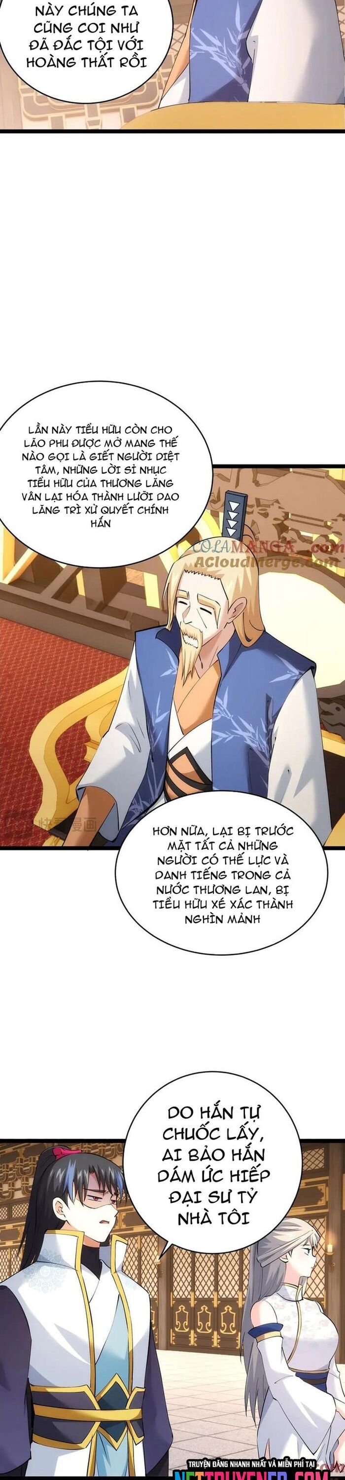 Ta Đoạt Xá Người Chơi Hệ Thống - Chapter 136 - Page 11