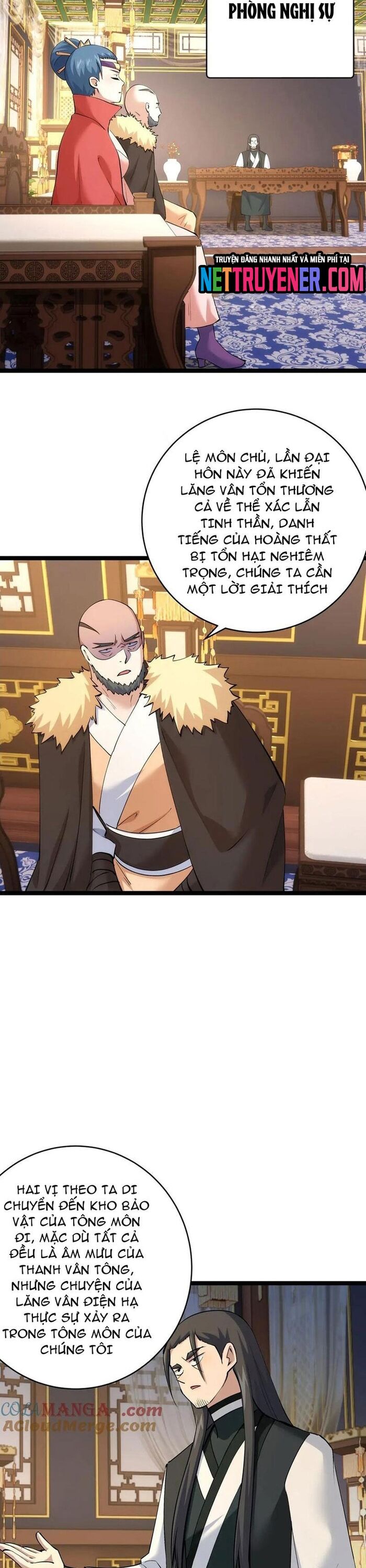 Ta Đoạt Xá Người Chơi Hệ Thống - Chapter 136 - Page 13