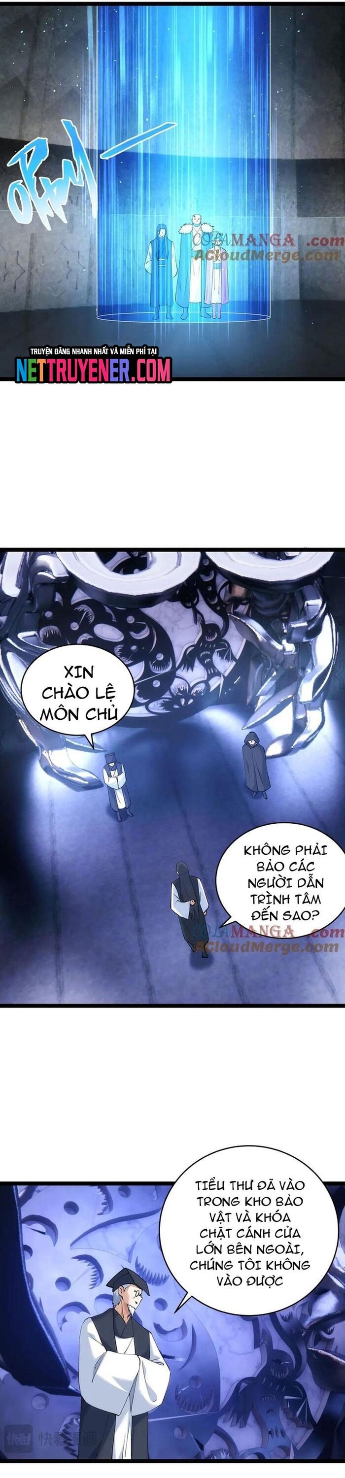 Ta Đoạt Xá Người Chơi Hệ Thống - Chapter 136 - Page 15