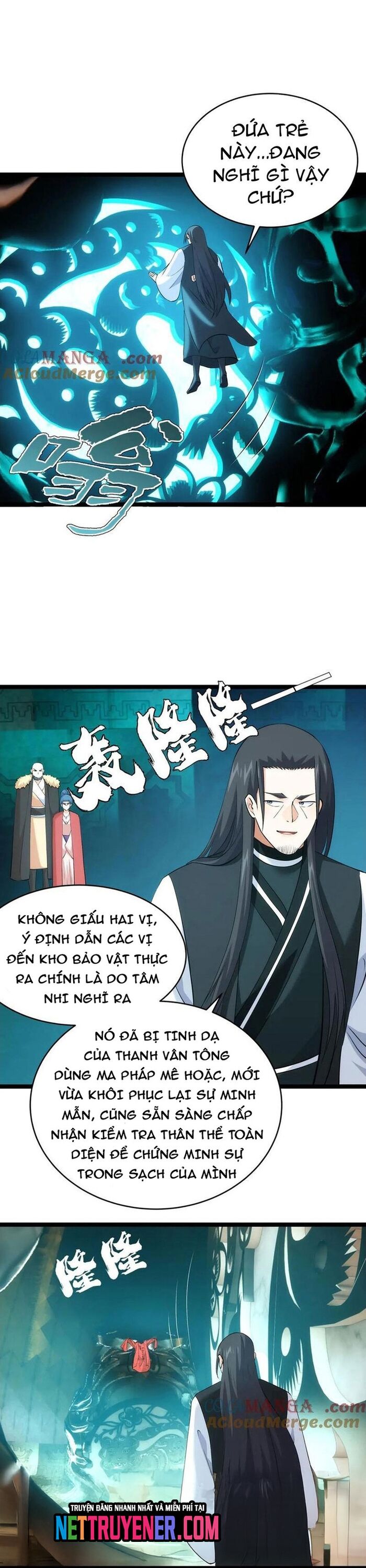 Ta Đoạt Xá Người Chơi Hệ Thống - Chapter 136 - Page 16