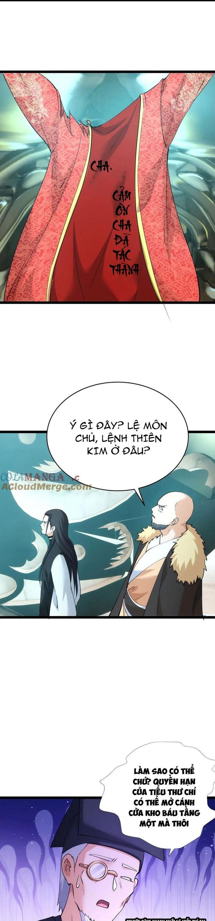 Ta Đoạt Xá Người Chơi Hệ Thống - Chapter 136 - Page 17