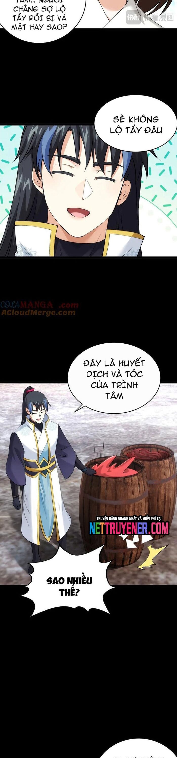 Ta Đoạt Xá Người Chơi Hệ Thống - Chapter 136 - Page 4