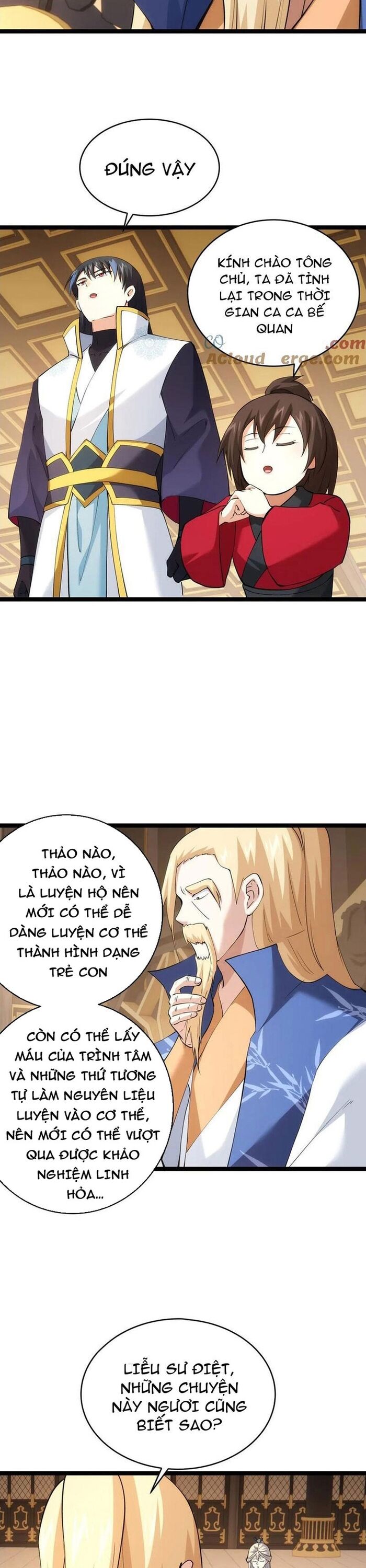 Ta Đoạt Xá Người Chơi Hệ Thống - Chapter 136 - Page 8