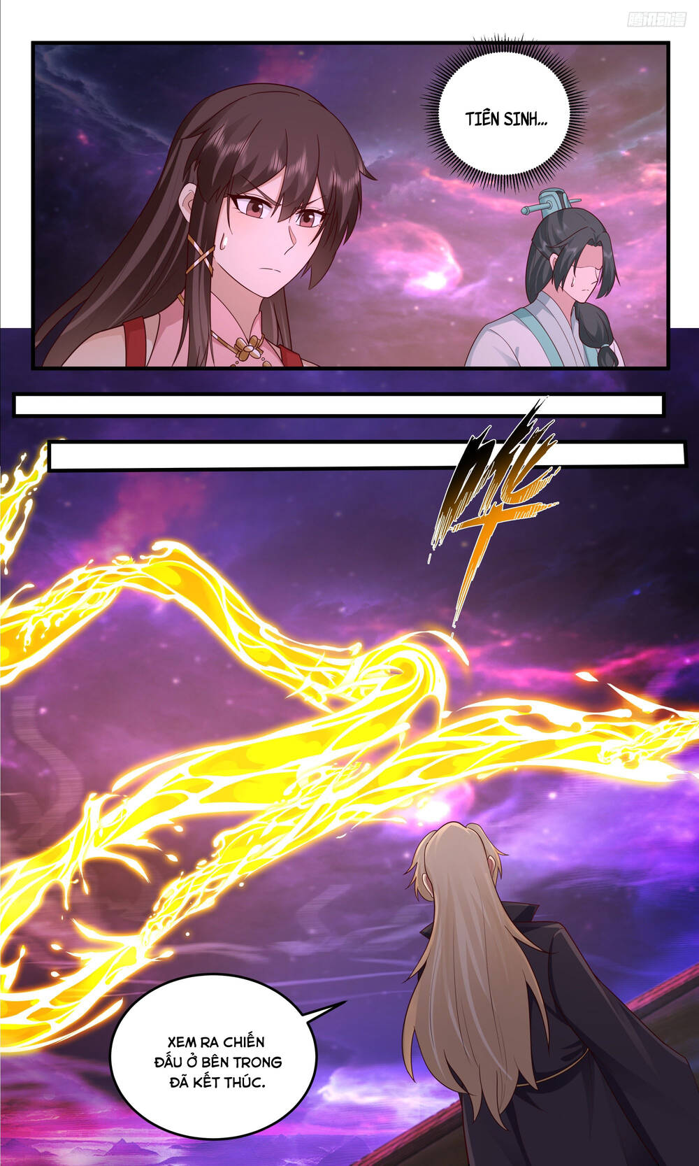 Võ Luyện Đỉnh Phong - Chapter 3829 - Page 13