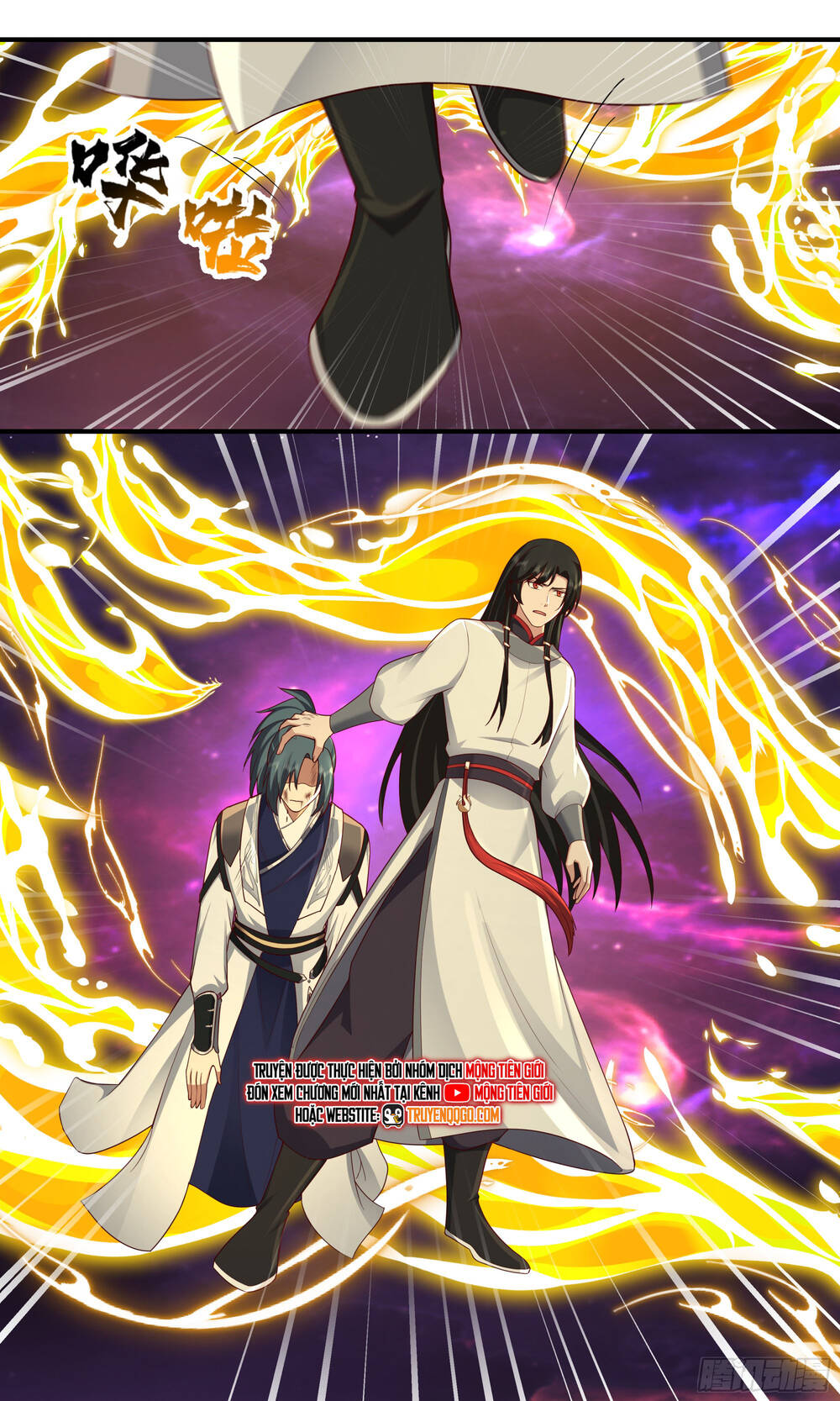 Võ Luyện Đỉnh Phong - Chapter 3829 - Page 14