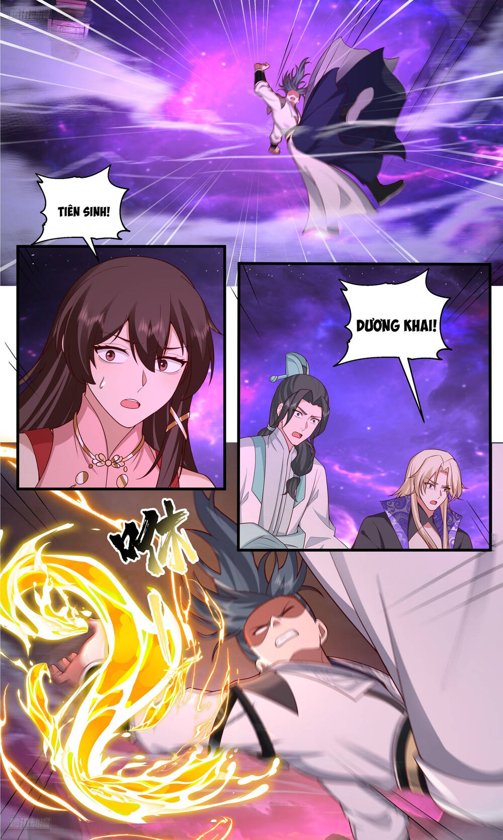 Võ Luyện Đỉnh Phong - Chapter 3829 - Page 5