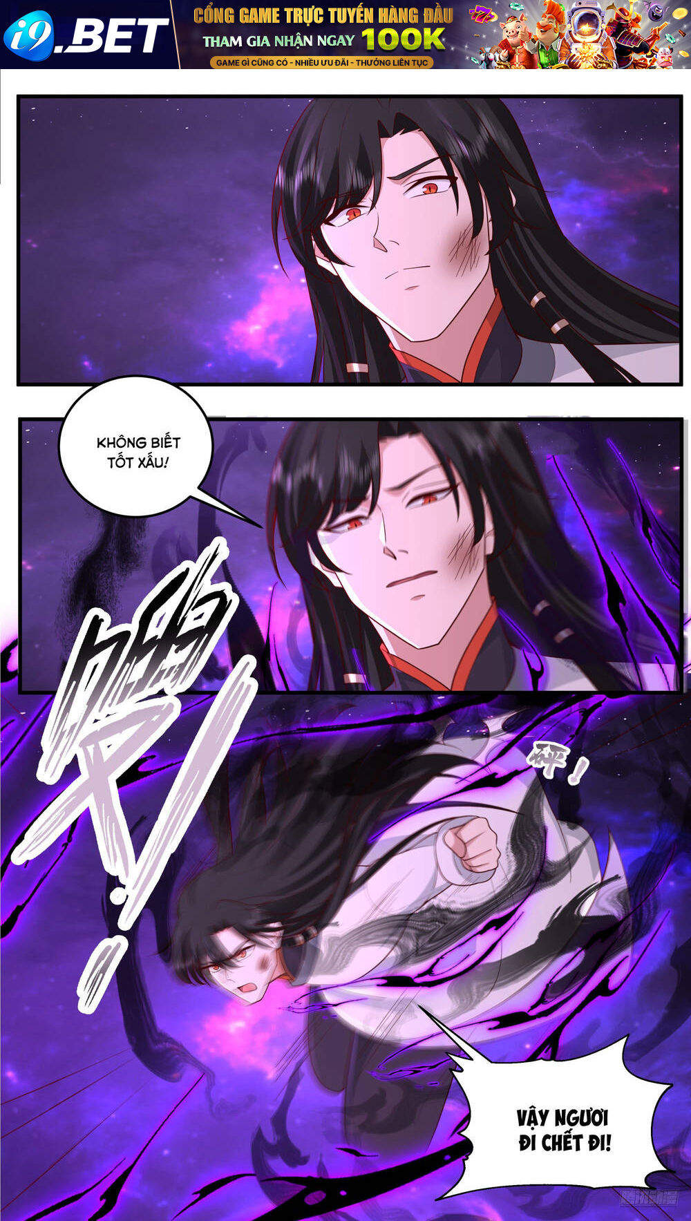 Võ Luyện Đỉnh Phong - Chapter 3829 - Page 8