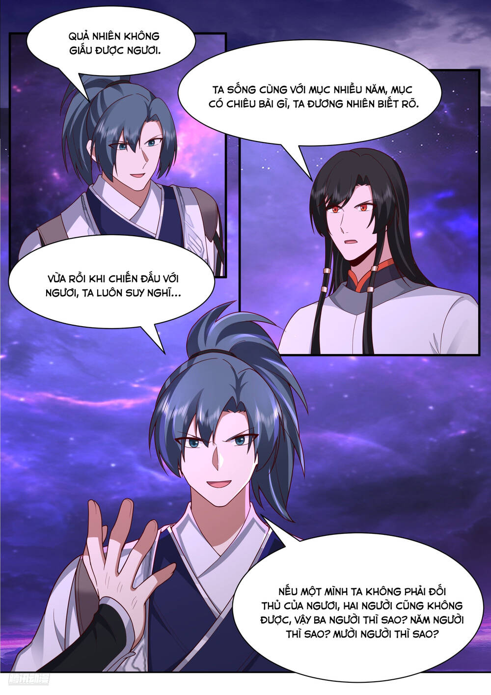 Võ Luyện Đỉnh Phong - Chapter 3830 - Page 11