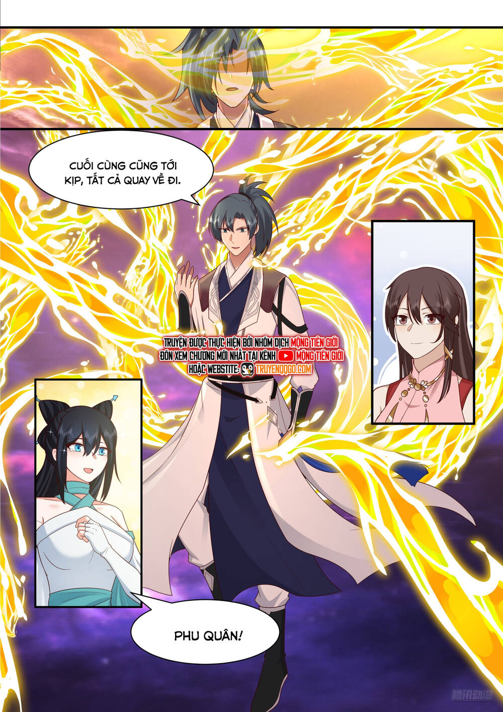 Võ Luyện Đỉnh Phong - Chapter 3830 - Page 8