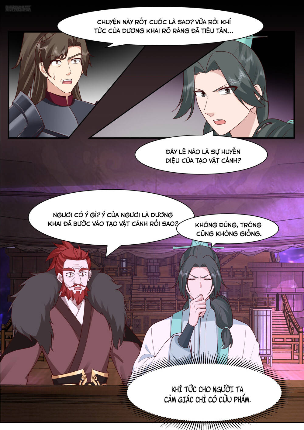 Võ Luyện Đỉnh Phong - Chapter 3830 - Page 9
