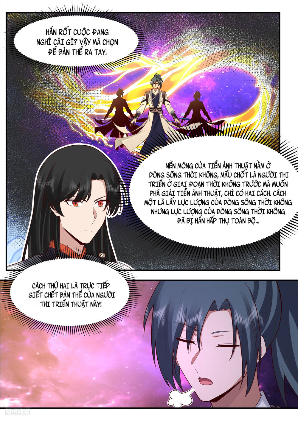 Võ Luyện Đỉnh Phong - Chapter 3831 - Page 10
