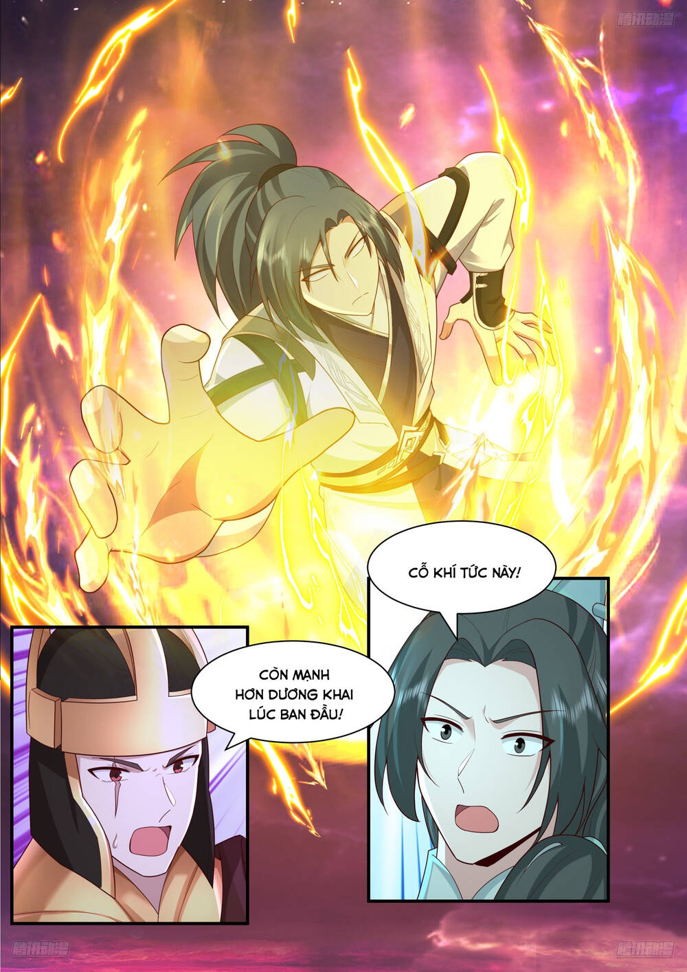 Võ Luyện Đỉnh Phong - Chapter 3831 - Page 12