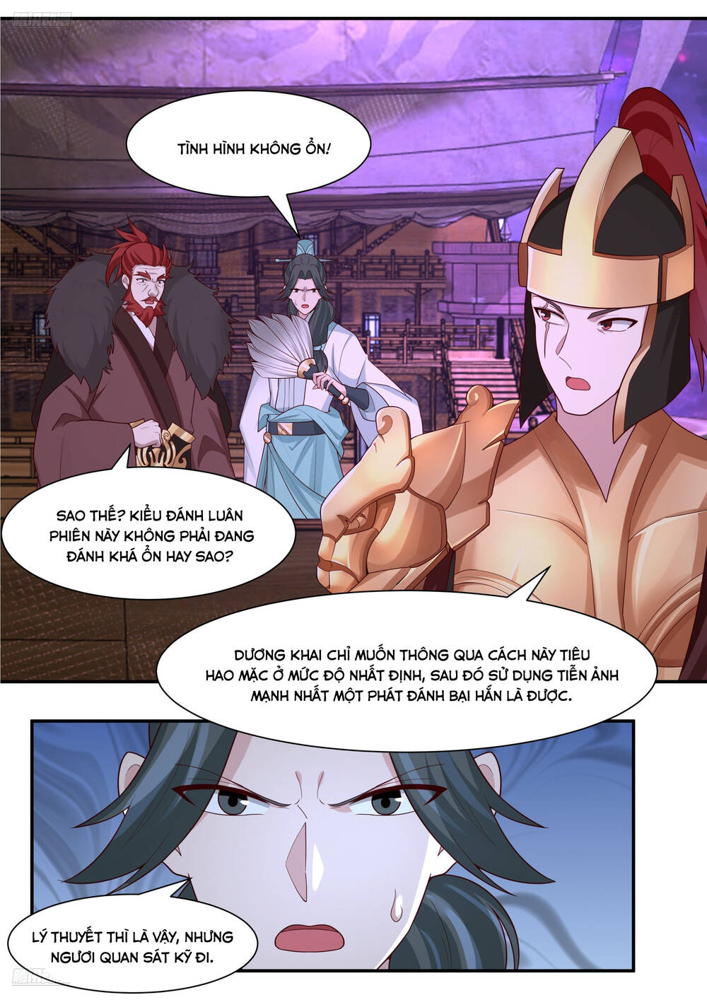 Võ Luyện Đỉnh Phong - Chapter 3831 - Page 5