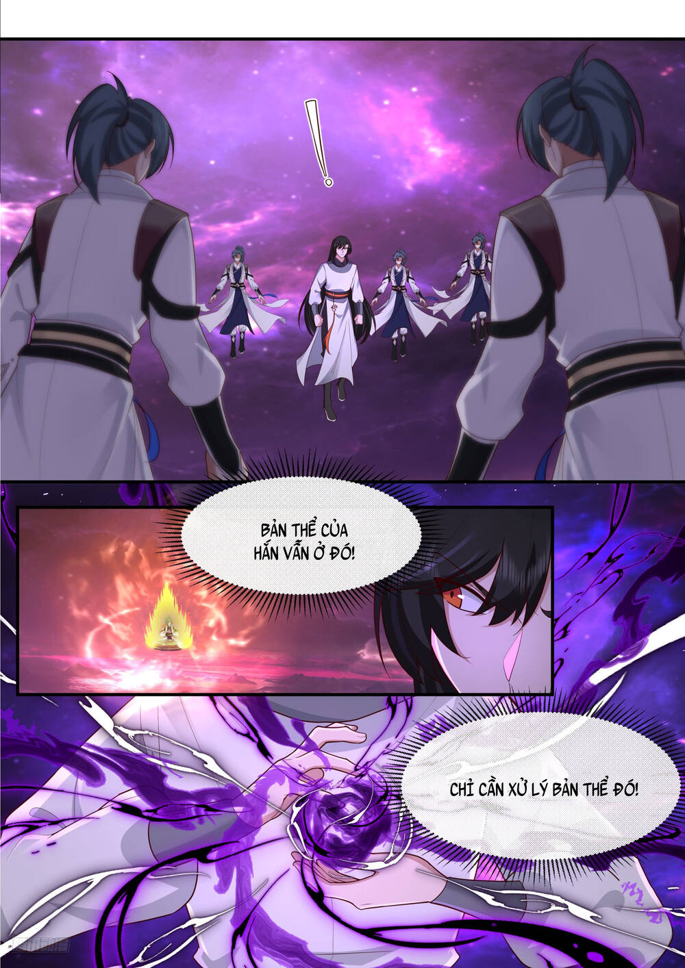 Võ Luyện Đỉnh Phong - Chapter 3832 - Page 10