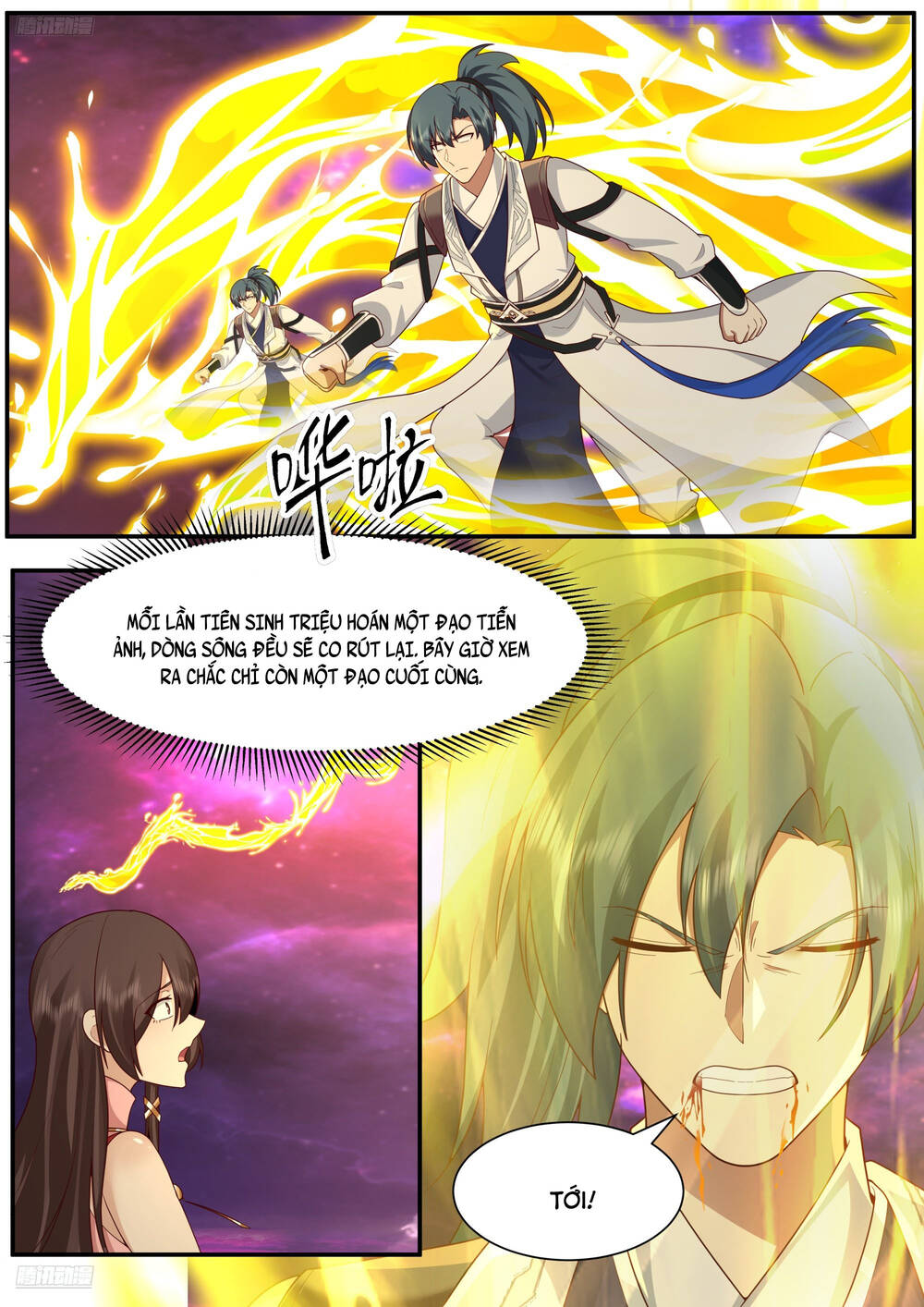 Võ Luyện Đỉnh Phong - Chapter 3832 - Page 5