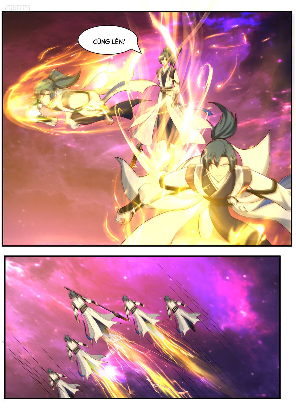 Võ Luyện Đỉnh Phong - Chapter 3832 - Page 9