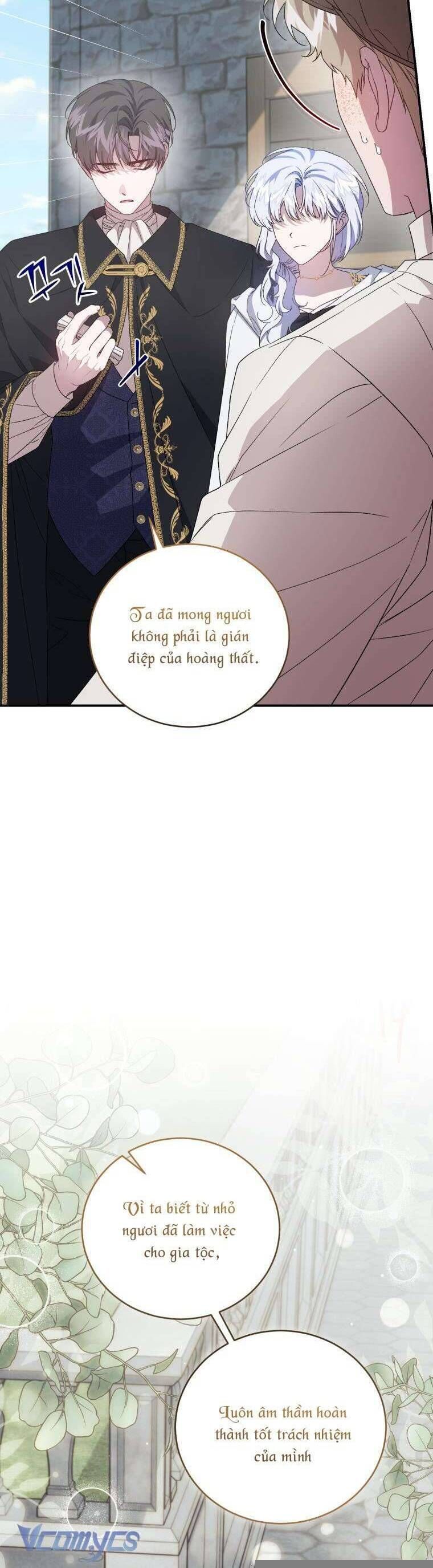 Tôi Trở Thành Mẹ Kế Của Gia Đình Hắc Ám - Chapter 61 - Page 12