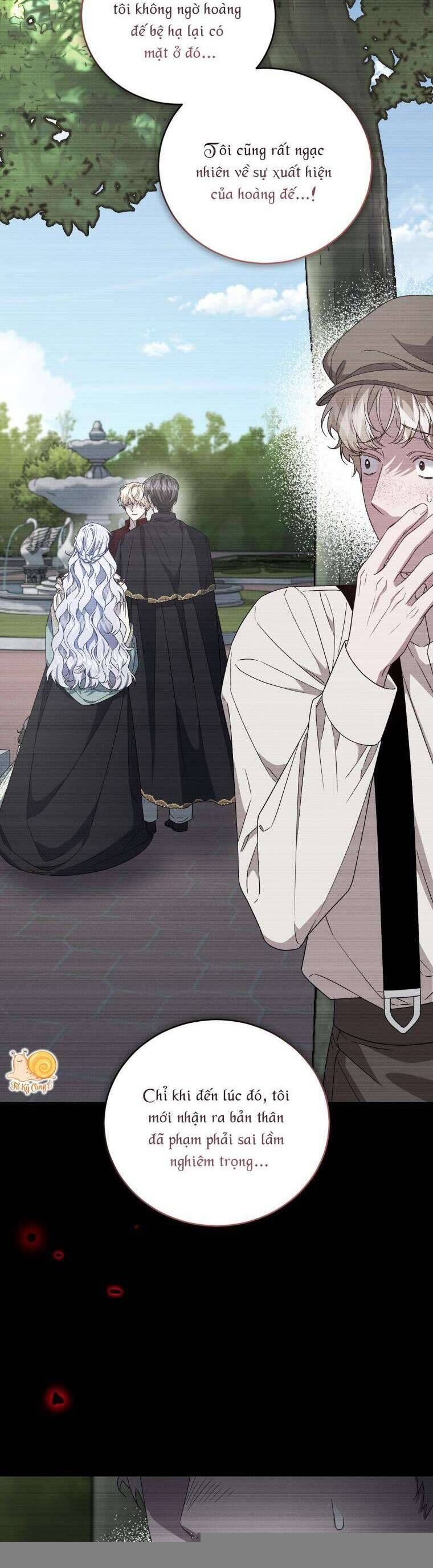 Tôi Trở Thành Mẹ Kế Của Gia Đình Hắc Ám - Chapter 61 - Page 21