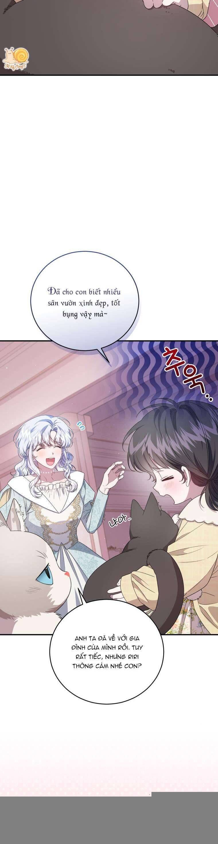 Tôi Trở Thành Mẹ Kế Của Gia Đình Hắc Ám - Chapter 61 - Page 34