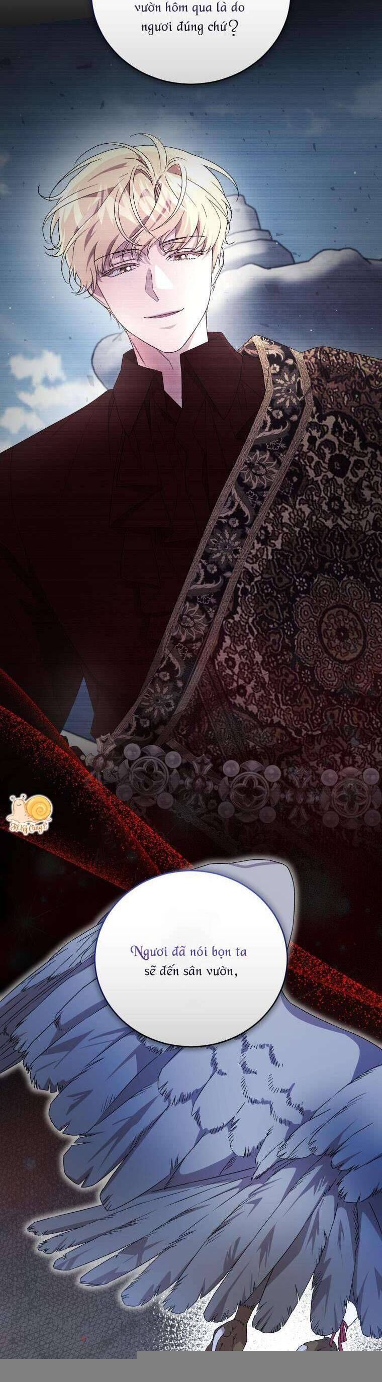 Tôi Trở Thành Mẹ Kế Của Gia Đình Hắc Ám - Chapter 61 - Page 9