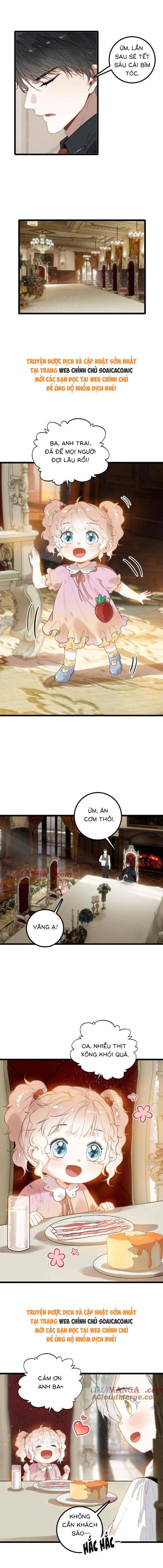 Khi Tôi Xuyên Vào Gia Đình Toàn Phản Diện - Chapter 11 - Page 4