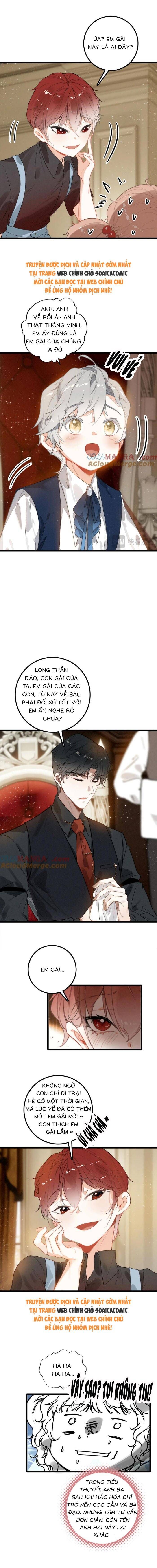 Khi Tôi Xuyên Vào Gia Đình Toàn Phản Diện - Chapter 11 - Page 6