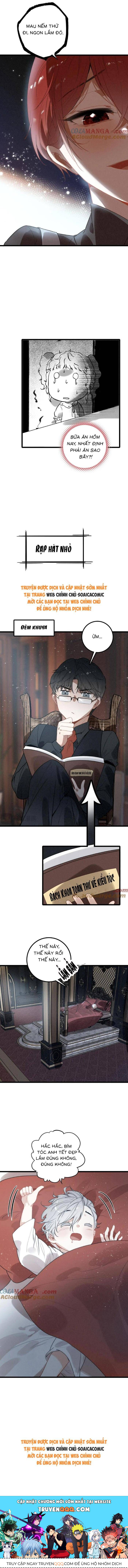 Khi Tôi Xuyên Vào Gia Đình Toàn Phản Diện - Chapter 11 - Page 8