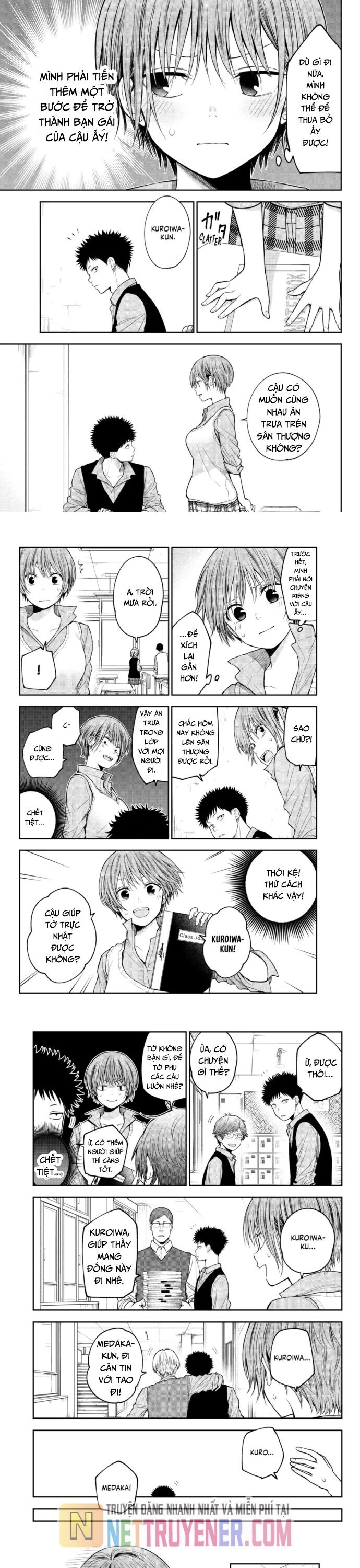 Kuroiwa Medaka Ni Watashi No Kawaii Ga Tsuujinai - Chapter 176 - Page 3