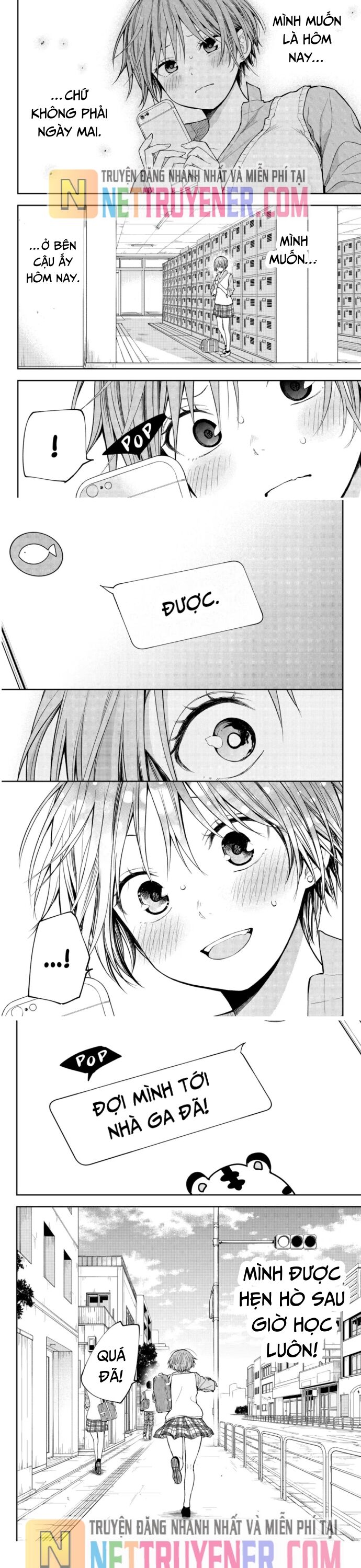 Kuroiwa Medaka Ni Watashi No Kawaii Ga Tsuujinai - Chapter 176 - Page 6