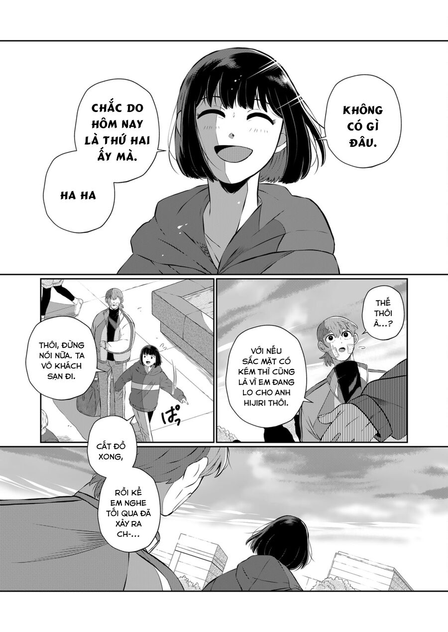 Thứ Đã Từng Là Anh Trai Tôi - Chapter 30 - Page 13