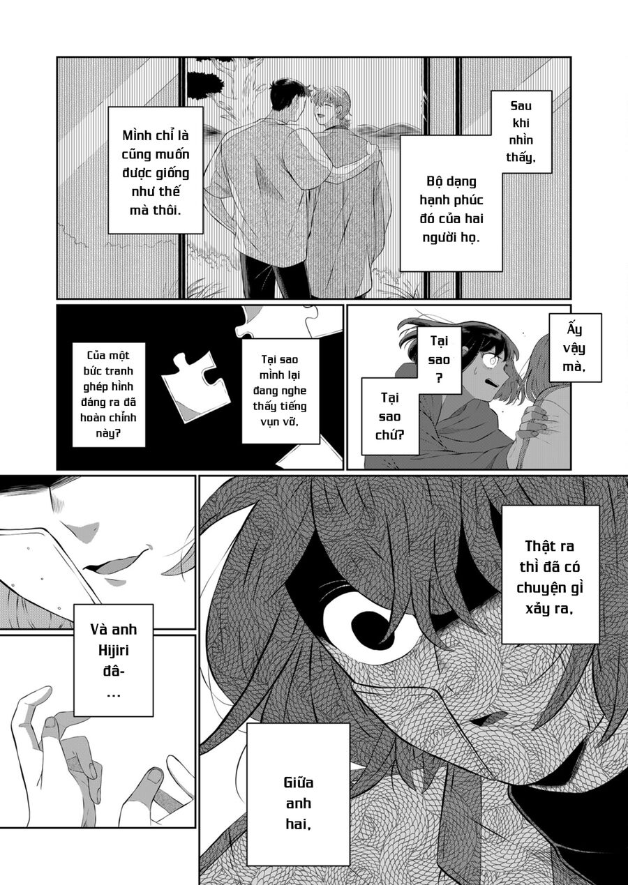 Thứ Đã Từng Là Anh Trai Tôi - Chapter 32 - Page 13