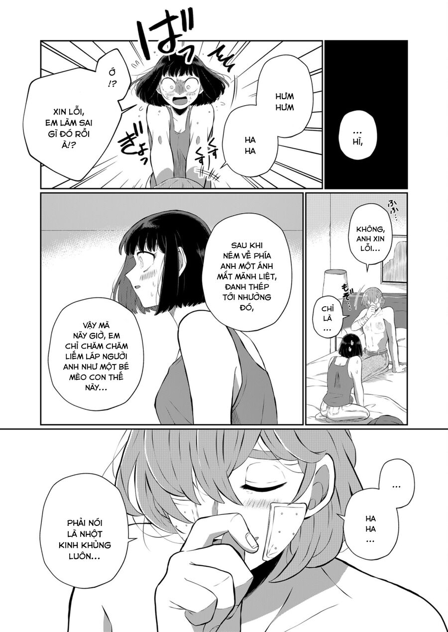 Thứ Đã Từng Là Anh Trai Tôi - Chapter 34 - Page 3